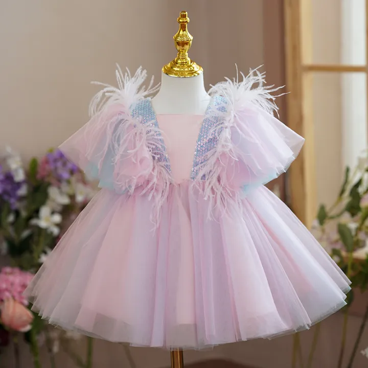 Ruffles%20Baby%20Dresses%20for%20Girls%20Kids%20Sequins%20Elegant%20Princess%20Dress%20for%20Wedding%20Party%201-5%20Yrs%20Toddler%20Girls%20Birthday%20Ball%20Gowns%20-%20Image%202