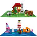 MKTOYS 4PCS Base Plates 32*32 DOTs Classic Building Blocks Baseplate Blue Green Black Brick Plates Juguetes Toys for Child.