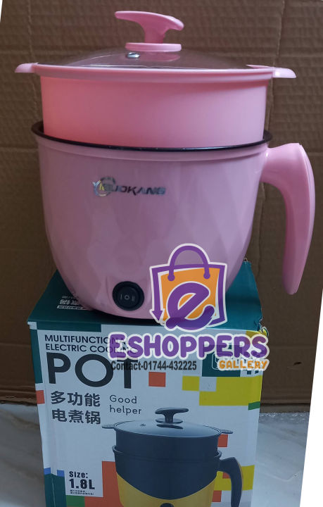 Multifunctional%20Non-stick%20Mini%20Electric%20Rice%20Cooker%20Hot-pot%20Cooking%20Pot%201.5%20L%20-%20Image%202