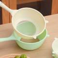 Kitchen Rice Strainer Rice Washer Strainer for Rice Potatoes Vegetable. 