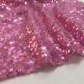 Factory price direct sales 3 cents messy mesh sequins fabric fashion clothing toy decoration fabric sequins tablecloth. 