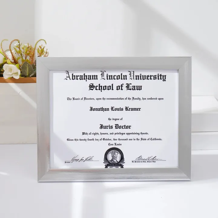Diploma%20Frame%208.5x11%20Certificate%20File%20Display%20Stand%20PVC%20Picture%20frame%20-%20Image%205