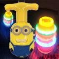 LED Light Up Flashing Spinning Tops Flashing Music Gyro Spinning Top Gyro Spinner LED Music Flash Light Gyro Toy.