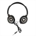 Sound Wired Headphones Over Ear Headset Bass HiFi Sound Music Stereo Earphones Flexible Adjustable Headset For PC Mobile.