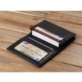Genuine Leather Credit and Visiting Card Holder/Wallet - Id Card Holder. 