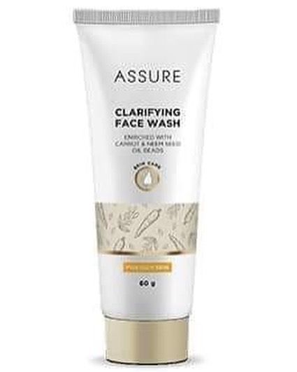 Assure%20Clarifying%20Face%20wash%2060g%20India.Ingredients:%20Carrot,%20Neem%20Seed%20Oil%20-%20Image%205