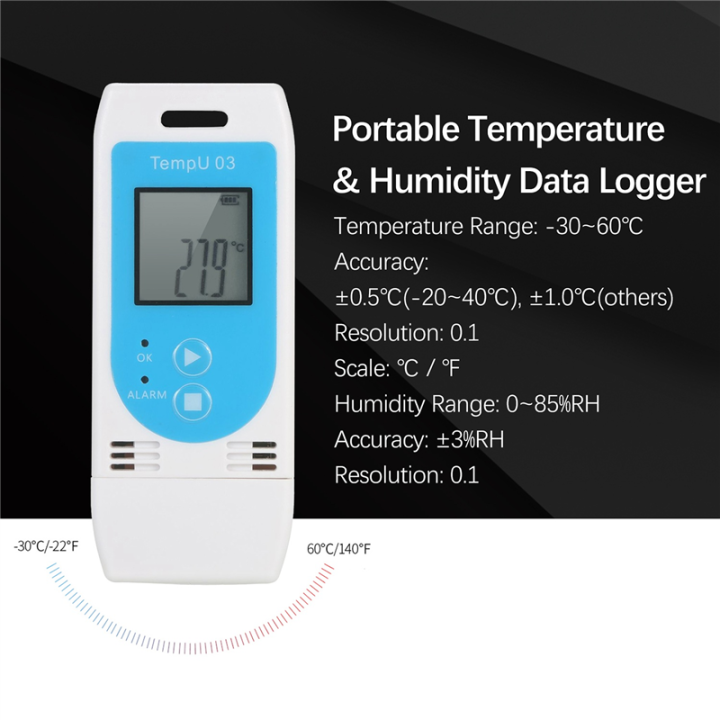 1%20Pcs%20TempU%2003%20USB%20Temperature%20Humidity%20Data%20Logger%20Reusable%20RH%20TEMP%20Datalogger%20Recorder%20Humiture%20Recording%20Meter%20-%20Image%203