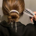 Rhinestone Hair Clips Hair Kakra Styling Glitter Hairpin Sparkly Bun Clip Ponytail Holder Hair Accessories for Women.
