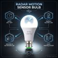 Motion Sensor LED Bulb | Automatic ON OFF | Energy Saving | Indoor & Outdoor | Al-Raj Lighting.