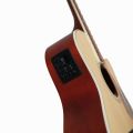 Kepma A1CE-K1 Glossy BK - 3TS premium electro acoustic guitar- Natural Glossy. 