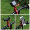 【Lejia】360 Degree Rotation Bike Aluminum Handlebar Adapter Mount for. 