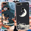 For OPPO A5 (AX5S) Phone Case CPH1909 Soft Silicone TPU Back Cover For Oppo A5 (AX5) CPH1809 Fashion Phone Shell Bumper. 