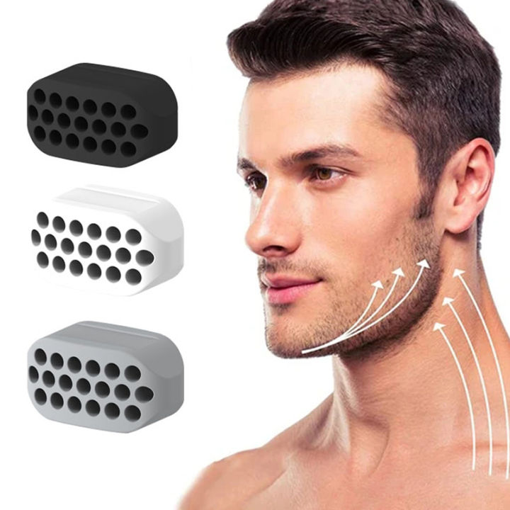 Moving jawliner, pencil, chewing ball, fitness, facial, silicone, jawline, exerciser, jawline, chew, toner, face and neck muscle trainer, chin cheek transport