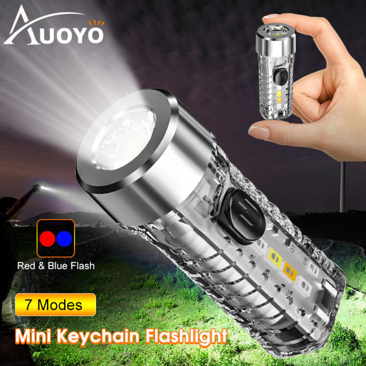 Auoyo%20Mini%20light%20Keychain%20Torch%20with%20Buckle%20USB%20Rechargeable%20LED%20Li-ght%20Waterproof%20Pocket%20Lig-ht%20EDC%20for%20Outdoor%20-%20Image%209