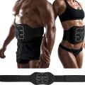 Waist Belly Weight Loss Abs Trainer EMS Abdominal Muscle Stimulator Electric Toning Belt intelligence Home Gym Fitness Equiment.