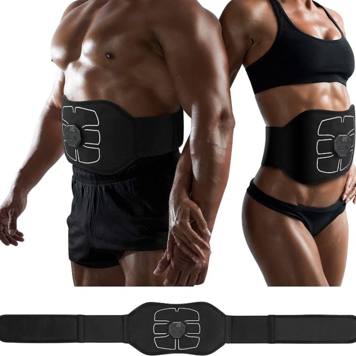 Waist Belly Weight Loss Abs Trainer EMS Abdominal Muscle Stimulator Electric Toning Belt intelligence Home Gym Fitness Equiment