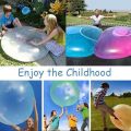 Children Outdoor Soft Air Water Filled Bubble Ball Blow Up Balloon Toy Fun Party Game Summer Gift for Kids Birthday Party Favors. 