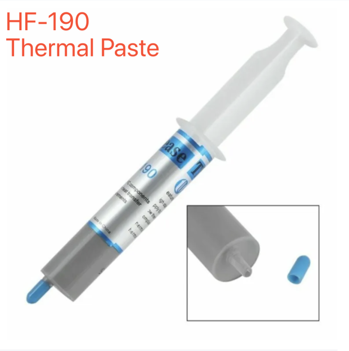 HF-190%20Heatsink%20Thermal%20Paste%20Packed%20In%20Syringe%20High%20Stability%20and%20Reability%20Apply%20to%20CPU,%20VGA,%20LED,%20Chipset%20and%20other%20PC%20Component%20-%20Image%208
