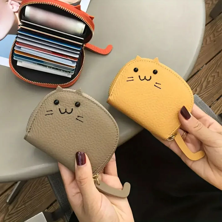 Cartoon%20Cat%20Wallet%20for%20Women%20%E2%80%93%20Cute%20Faux%20Leather%20Coin%20Purse%20with%20Multi-Card%20Slots,%20Creative%20ID%20Card%20Holder,%20Fashionable%20Small%20Clutch%20-%20Image%205