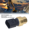 Engine Oil Pressure Sensor, Interference Free Performance Small Compact High Sensitivity Oil Pressure Sensor for Heavy Duty Car for Excavator.