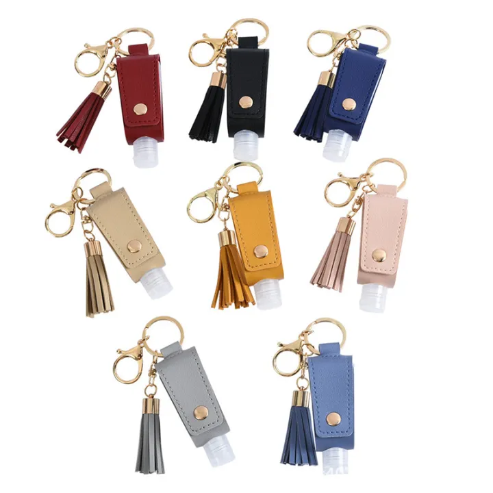 Tassel%20Hand%20Sanitizer%20Compact%20Leather%2030ML%20Keychain%20Holder%20Flip%20Travel%20Bottle%20For%20On%20The%20Go%20Traveling%20Outdoor%20Activities%20Use%20-%20Image%206