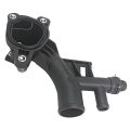 Engine Coolant Water Outlet Housing & Inlet Hose for Chevrolet Cruze 11-16 1.4L Spare Parts. 
