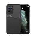 xprmy for OPPO A94 4G / F19 Pro / Reno 5F / Reno 5 Lite Phone Case Rubbed Pattern Shelll Support Car Twill Ultra Thin Shockproof Back Cover.