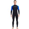 One-Piece Snorkeling Surfing Swim Suit Men and Women Super Stretch Lycra Thin Quick-Drying Sunscreen Anti-Jellyfish. 