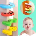 oor Draft Stopper Baby Safety No Finger Pinch Guard Colorful Cartoon Foam Animal Stoppers. 