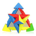 Pyramid Rubiks Magic Cube - 3 Stage. 