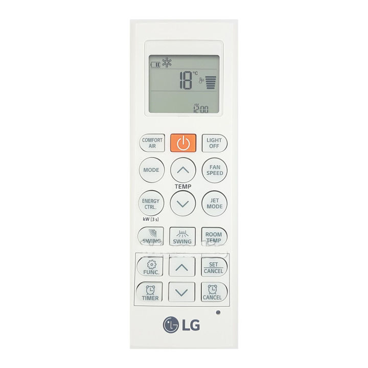 AC remote for LG Dual Inverter Air Conditioner