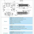 SCSI MDR Connector 50 pin CN1 Servo Plug 3M 10150-3000PE/10350-52A0-008 3M SCSI CN Connector Cable Wire Solder Type Shell. 