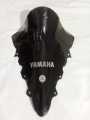 Motorcycle Windshield Windscreen for Yamaha R15 v2 dark smoke. 