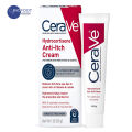 CeraVe Hydrocortisone Cream 1%  Anti-Itch Cream with Temporarily Relief from Rashes with Eczema-Prone & Dry Skin Itch Relief Cream 28 GM. 