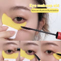 1pcs Eye Makeup Aid Multifunctional Silicone Mascara Makeup Stencils Professional Eye Makeup Assistant Beauty Tool. 
