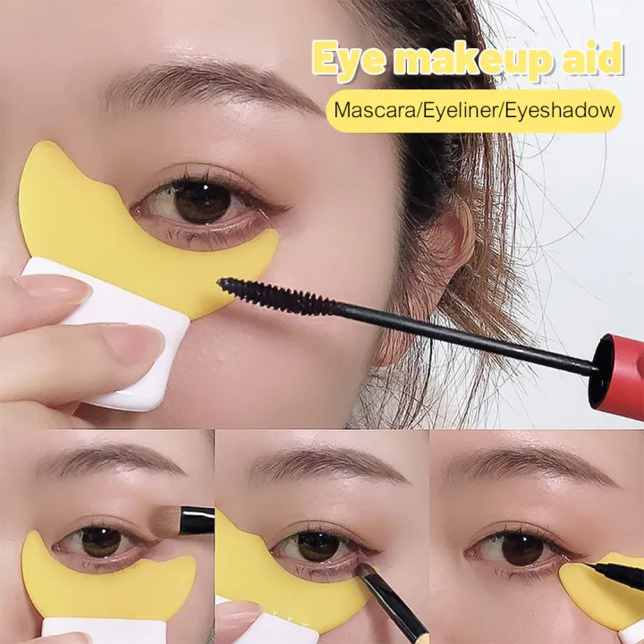 1pcs%20Eye%20Makeup%20Aid%20Multifunctional%20Silicone%20Mascara%20Makeup%20Stencils%20Professional%20Eye%20Makeup%20Assistant%20Beauty%20Tool%20-%20Image%205