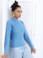 Pantoneclo Premium Quality Women's Multicolor High Neck Sweater / Cardigan / Jumper. 