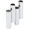 1Pcs Stainless Steel Violin Tuner Pro Tuning Violin Mandolin Metal Pitch Pipe Pitchpipe Quick Simple String Tuner.