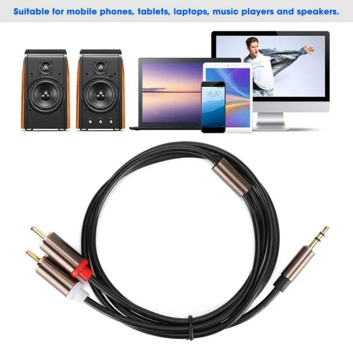 Audio%20Line%20Speaker%20Cord%20Computer%20Subwoofer%20Cable%20Phone%20Accessory%202-in-1%203.5mm%20Male%20to%202RCA%20-%20Image%206