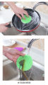 Kitchen Silicone products dish cleaner round dish brush rag silicone dish cleaner. 