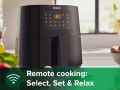 Philips HD9255/90 Digital Smart Wi-Fi Air Fryer | 4.1 Liter. 