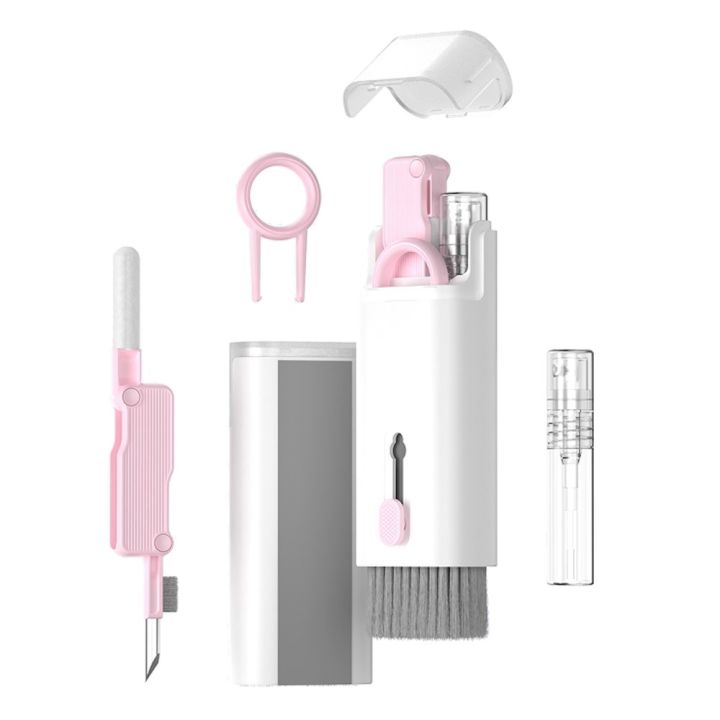 Electronic cleaning kit for multi device dust removal - pink