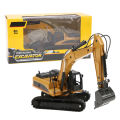 Buy Ying Excavator Static Model 1:50 Scale Alloy Construction Site Vehicle Toy for Kids and House Decoration. 