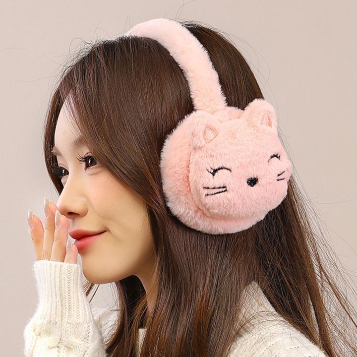%E3%80%90Popular%20choice%E3%80%91%20Ear%20Wraps%20Fashion%20Autumn%20Winter%20Earmuffs%20Coldproof%20Plush%20Ear%20Warmer%20Little%20Bear%20Comfortable%20Ear%20Protection%20Outdoor%20-%20Image%206