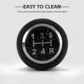Car 5 Speed Gear Stick Shift Knob Head for Peugeot 106 107 205 206. 