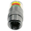 4Pcs Auto Tire Pressure Monitor Tyre Gage Alert Sensor Indicator Valve Caps. 