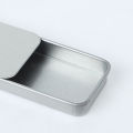 Portable Tin Box Mini Iron Slide Cover Storage Jewelry Cases Container Can. 