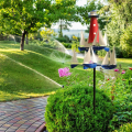 Windmill Sailboat Art Wind Sculpture,Unique Design Outdoor Garden Decorations Moral Good,Gifts.