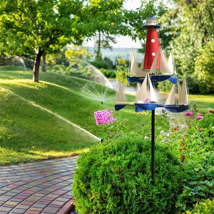 Windmill%20Sailboat%20Art%20Wind%20Sculpture,Unique%20Design%20Outdoor%20Garden%20Decorations%20Moral%20Good,Gifts%20-%20Image%205