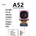 Back Camera For Samsung Galaxy A52 A72 Back Camera Rear Main Lens Flex Cable Camera Mobile Phone Accessories. 